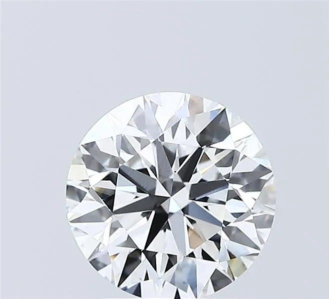 2.00ct Round Lab Grown Diamond (Colour D, Clarity VS1, Cut EX, IGI Certified)