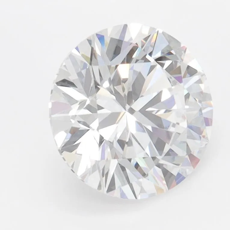 2.00ct Round Lab Grown Diamond (Colour D, Clarity VS1, Cut ID, IGI Certified)