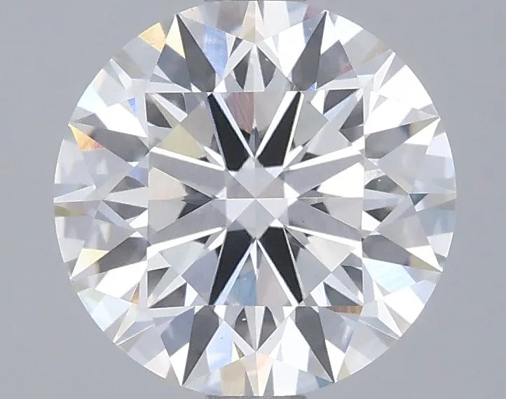 2.00ct Round Lab Grown Diamond (Colour D, Clarity VS1, Cut ID, IGI Certified)