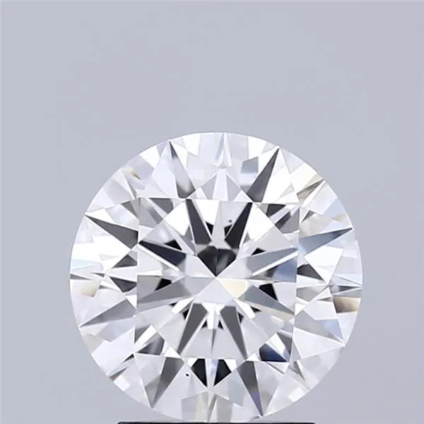 2.00ct Round Lab Grown Diamond (Colour D, Clarity VS1, Cut ID, IGI Certified)