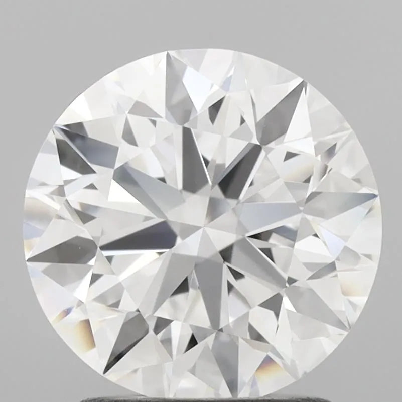 2.00ct Round Lab Grown Diamond (Colour D, Clarity VVS1, Cut ID, IGI Certified)