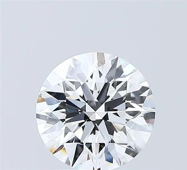 2.00ct Round Lab Grown Diamond (Colour D, Clarity VVS2, Cut EX, IGI Certified)