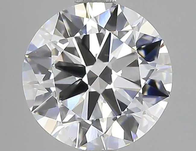 2.00ct Round Lab Grown Diamond (Colour E, Clarity IF, Cut EX, IGI Certified)