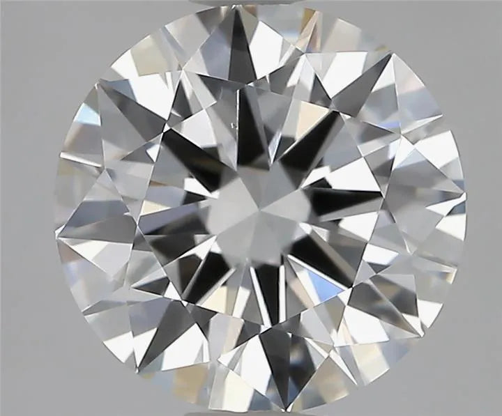 2.00ct Round Lab Grown Diamond (Colour E, Clarity VS1, Cut EX, IGI Certified)