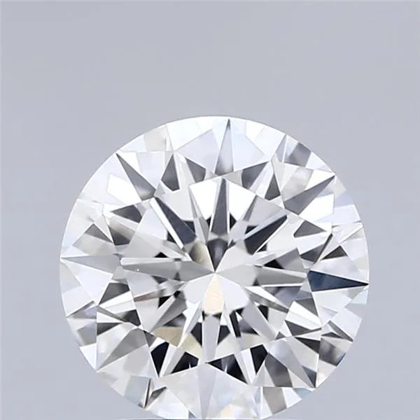 2.00ct Round Lab Grown Diamond (Colour E, Clarity VS1, Cut EX, IGI Certified)