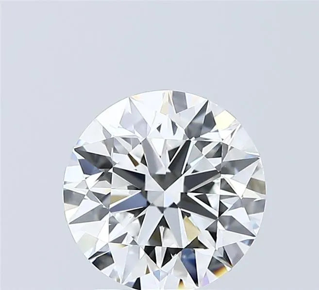 2.00ct Round Lab Grown Diamond (Colour E, Clarity VVS2, Cut EX, IGI Certified)