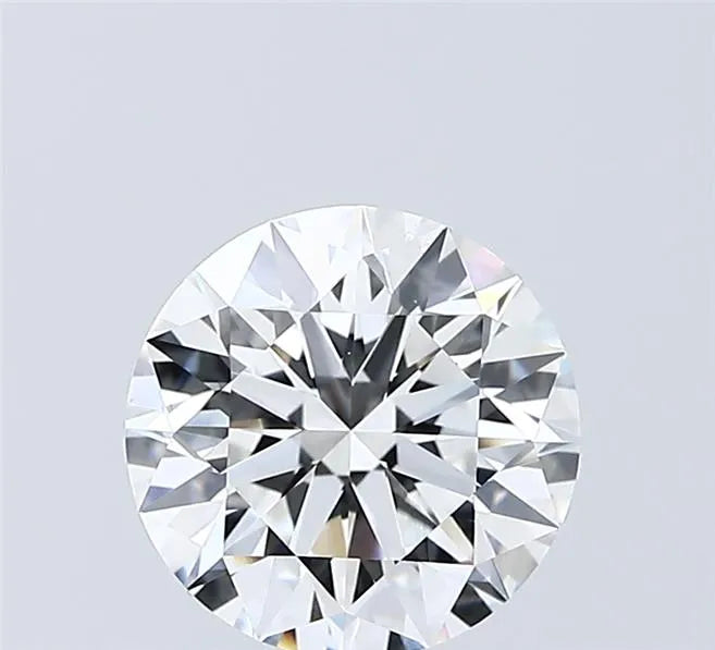 2.00ct Round Lab Grown Diamond (Colour E, Clarity VVS2, Cut EX, IGI Certified)