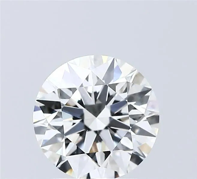 2.00ct Round Lab Grown Diamond (Colour E, Clarity VVS2, Cut EX, IGI Certified)