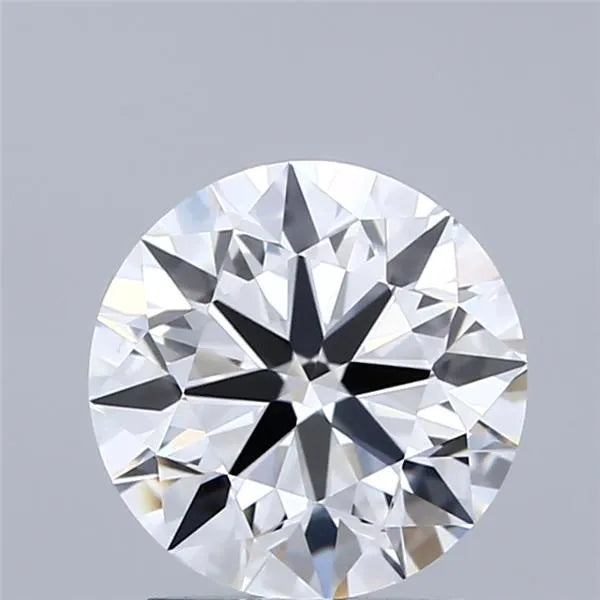 2.00ct Round Lab Grown Diamond (Colour E, Clarity VVS2, Cut EX, IGI Certified)