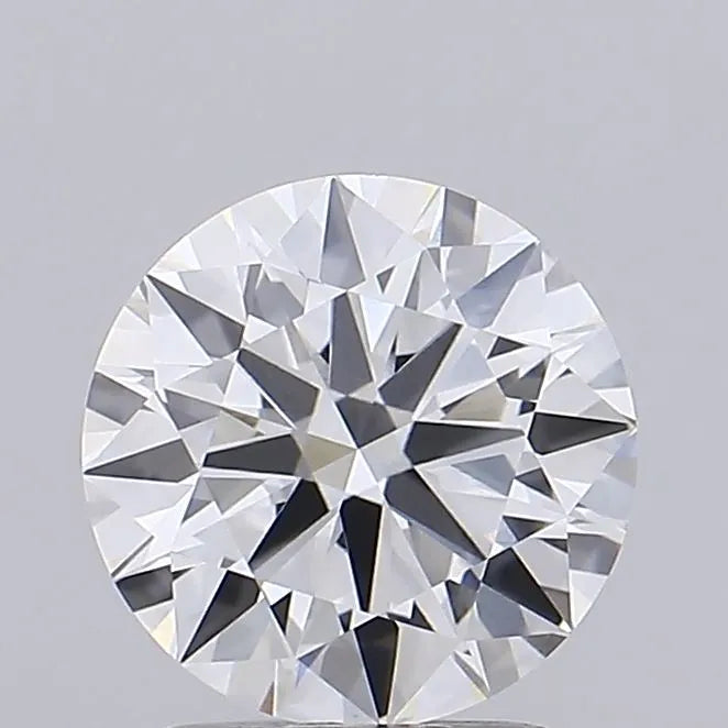 2.00ct Round Lab Grown Diamond (Colour E, Clarity VVS2, Cut EX, IGI Certified)