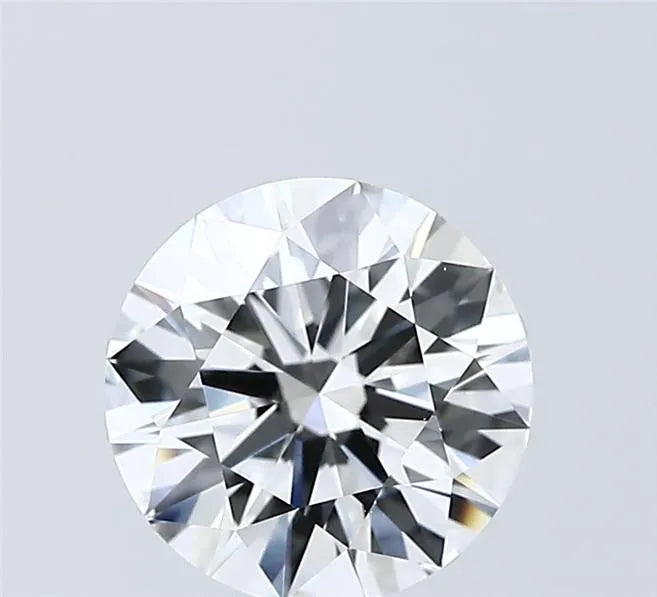 2.00ct Round Lab Grown Diamond (Colour E, Clarity VVS2, Cut EX, IGI Certified)