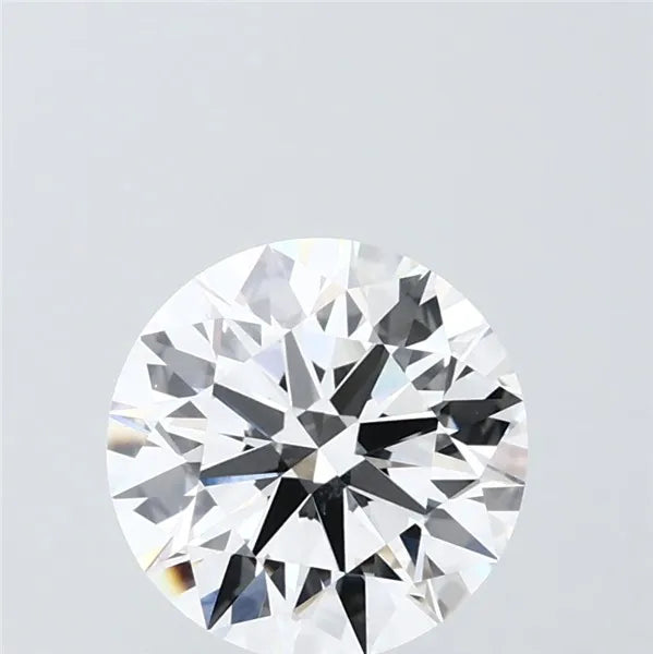 2.00ct Round Lab Grown Diamond (Colour E, Clarity VVS2, Cut EX, IGI Certified)
