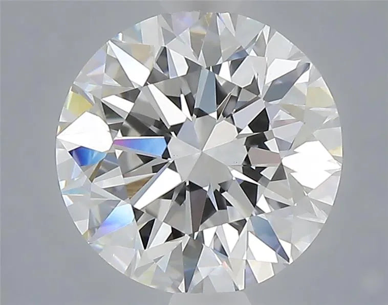 2.00ct Round Lab Grown Diamond (Colour E, Clarity VVS2, Cut EX, IGI Certified)