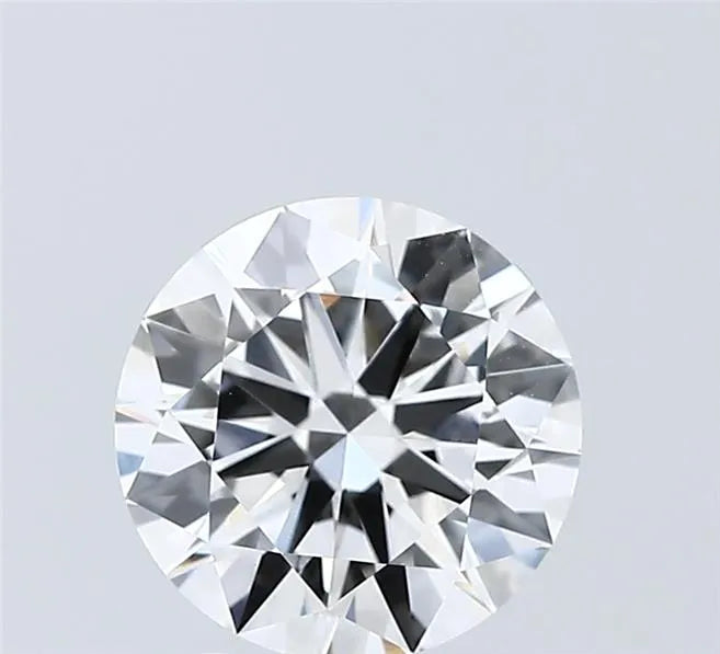 2.00ct Round Lab Grown Diamond (Colour E, Clarity VVS2, Cut EX, IGI Certified)