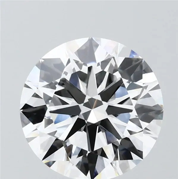 2.00ct Round Lab Grown Diamond (Colour E, Clarity VVS2, Cut EX, IGI Certified)