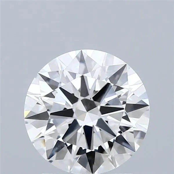 2.00ct Round Lab Grown Diamond (Colour E, Clarity VVS2, Cut EX, IGI Certified)