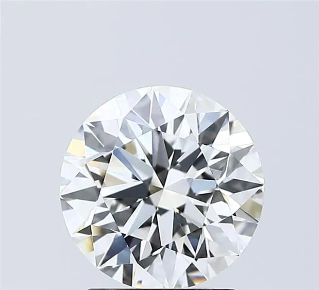 2.00ct Round Lab Grown Diamond (Colour E, Clarity VVS2, Cut ID, IGI Certified)