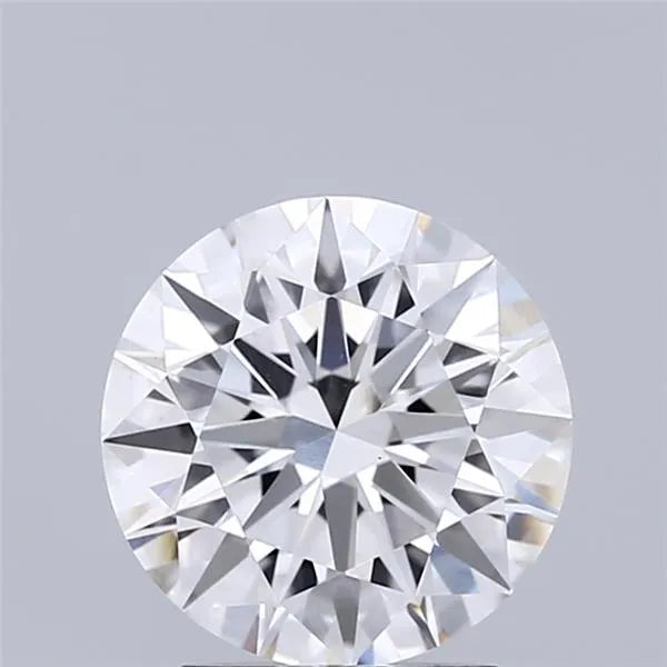 2.00ct Round Lab Grown Diamond (Colour E, Clarity VVS2, Cut ID, IGI Certified)