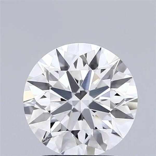 2.00ct Round Lab Grown Diamond (Colour E, Clarity VVS2, Cut ID, IGI Certified)