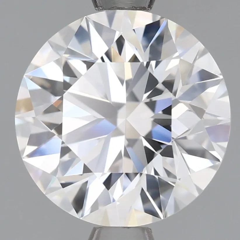 2.00ct Round Lab Grown Diamond (Colour E, Clarity VVS2, Cut ID, IGI Certified)