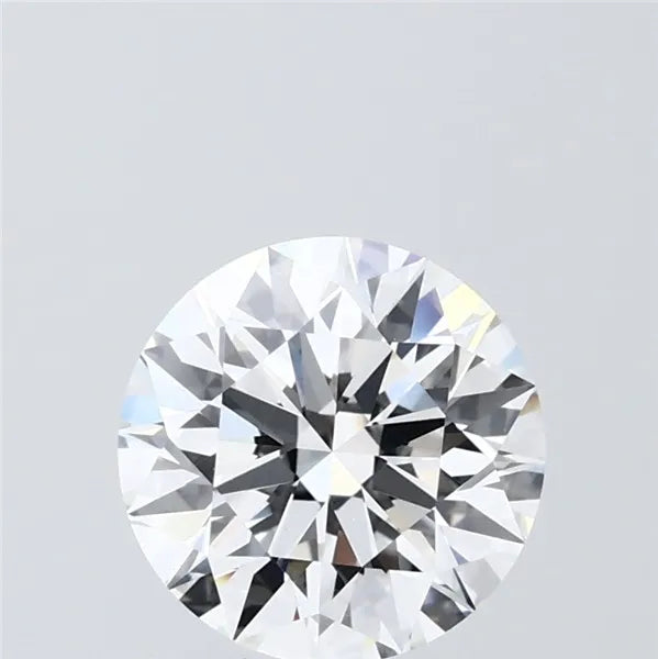 2.00ct Round Lab Grown Diamond (Colour E, Clarity VVS2, Cut ID, IGI Certified)