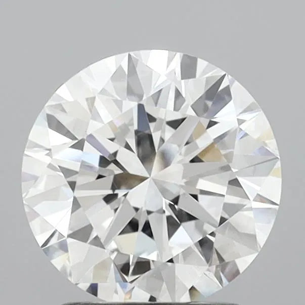 2.00ct Round Lab Grown Diamond (Colour F, Clarity VS1, Cut EX, IGI Certified)