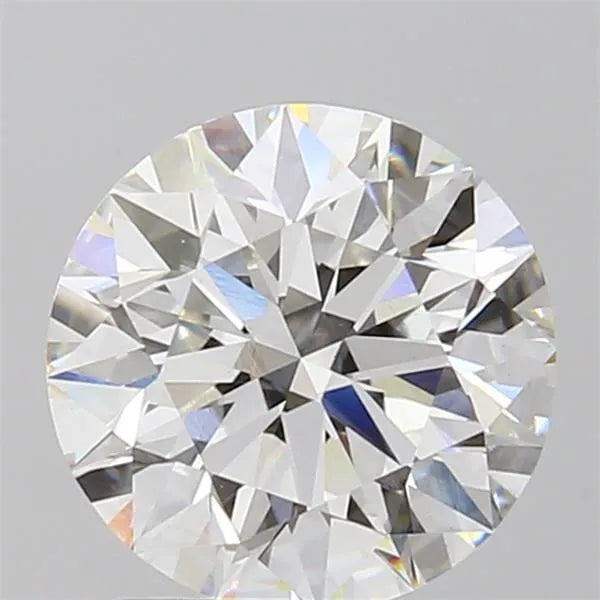 2.00ct Round Lab Grown Diamond (Colour F, Clarity VS1, Cut EX, IGI Certified)