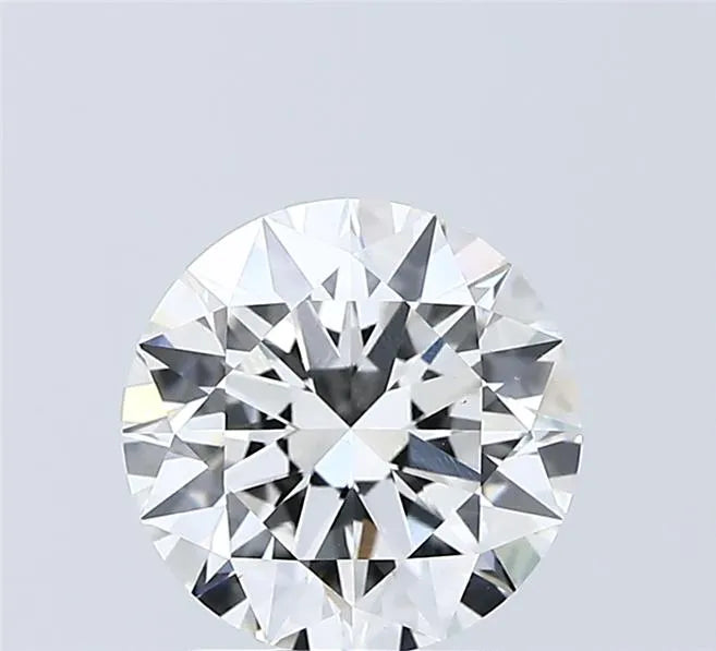 2.00ct Round Lab Grown Diamond (Colour F, Clarity VS1, Cut EX, IGI Certified)