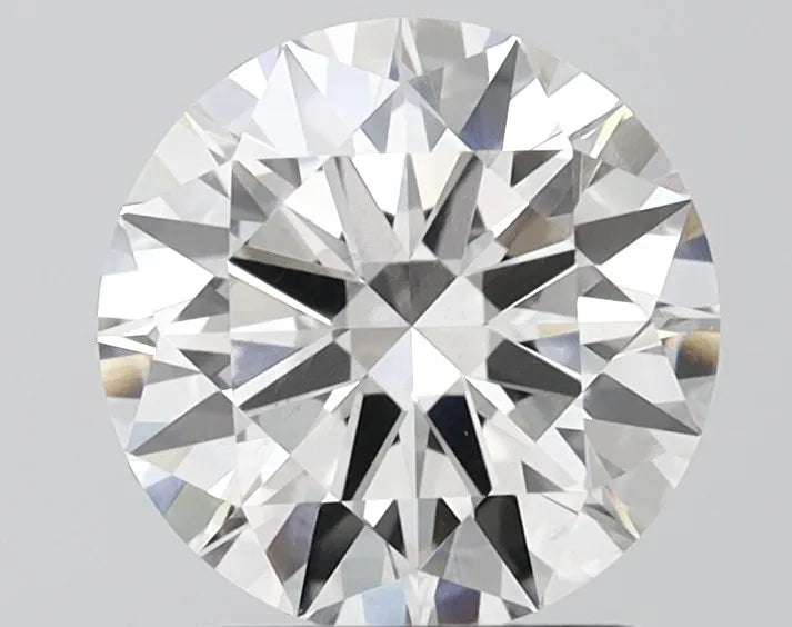 2.00ct Round Lab Grown Diamond (Colour G, Clarity VS1, Cut EX, IGI Certified)