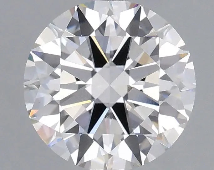 2.00ct Round Lab Grown Diamond (Colour G, Clarity VVS2, Cut EX, IGI Certified)