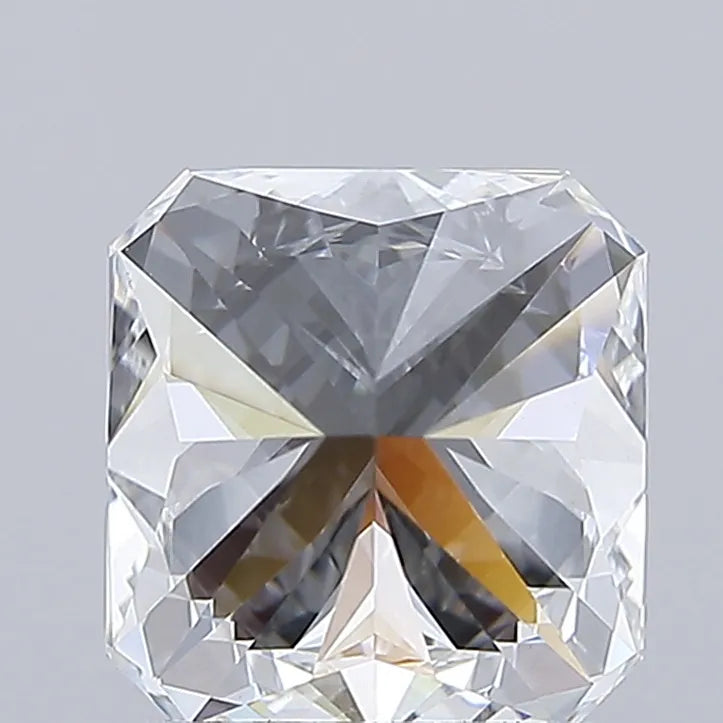 2.00ct Square radiant Lab Grown Diamond (Colour E, Clarity VVS2, IGI Certified)