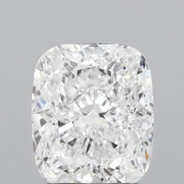 2.01ct Cushion modified Lab Grown Diamond (Colour D, Clarity VVS2, IGI Certified)