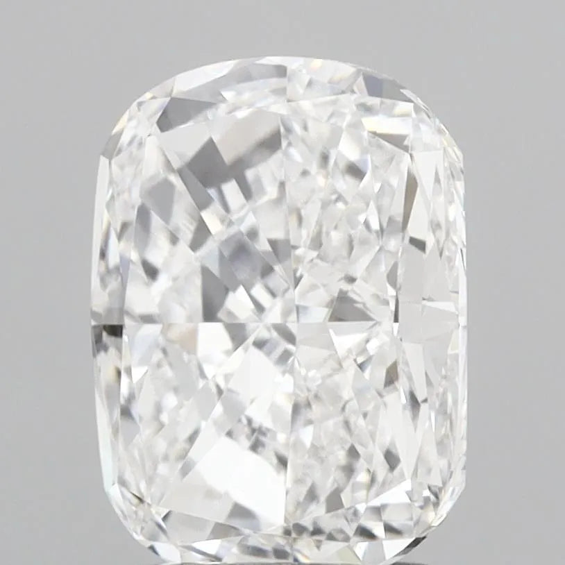 2.01ct Cushion modified Lab Grown Diamond (Colour D, Clarity VVS2, IGI Certified)