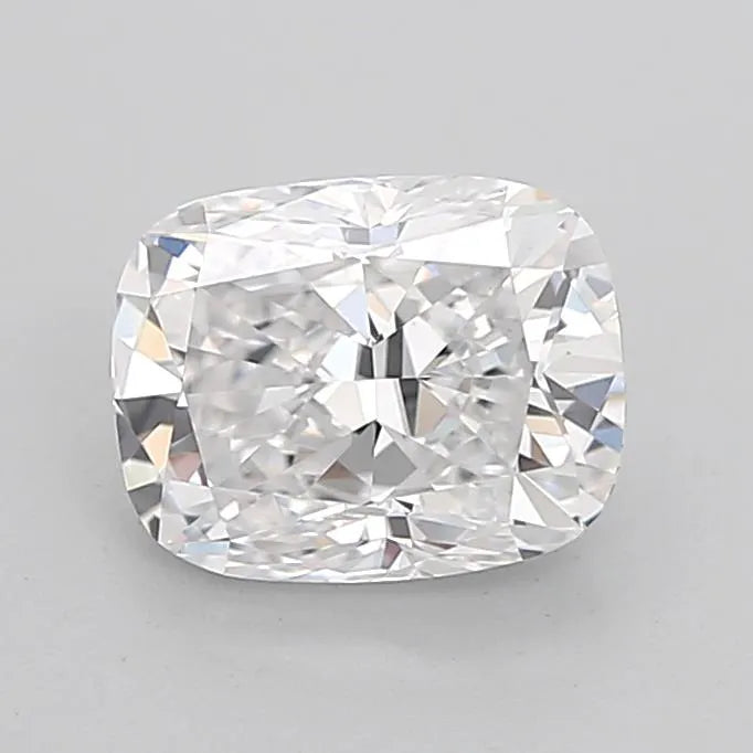 2.01ct Cushion modified Lab Grown Diamond (Colour D, Clarity VVS2, IGI Certified)