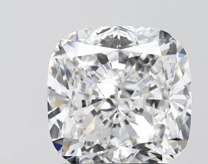 2.01ct Cushion modified Lab Grown Diamond (Colour E, Clarity VVS1, IGI Certified)
