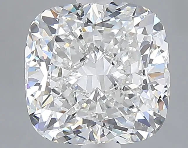 2.01ct Cushion modified Lab Grown Diamond (Colour E, Clarity VVS2, IGI Certified)