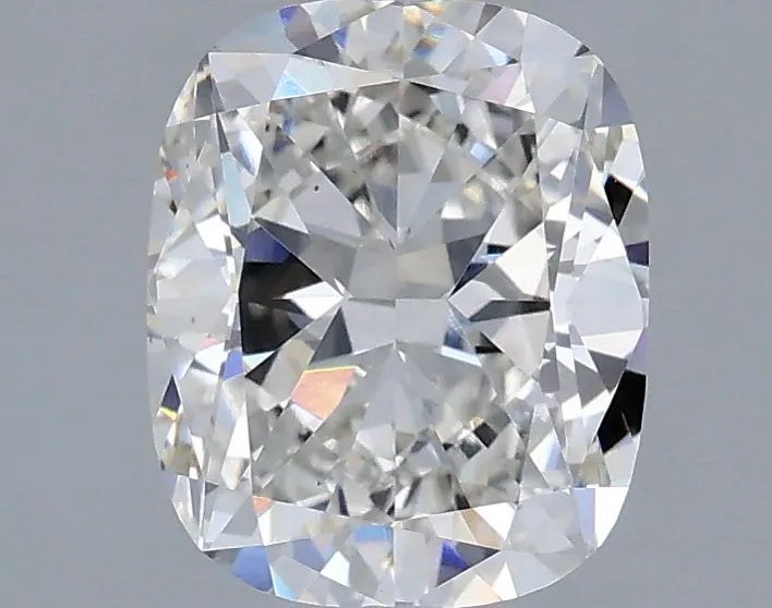 2.01ct Cushion modified Lab Grown Diamond (Colour G, Clarity VS1, IGI Certified)
