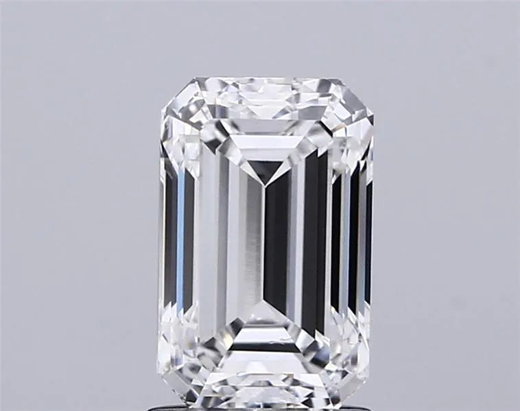 2.01ct Emerald Lab Grown Diamond (Colour D, Clarity VS1, IGI Certified)