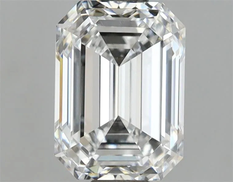 2.01ct Emerald Lab Grown Diamond (Colour D, Clarity VVS2, IGI Certified)