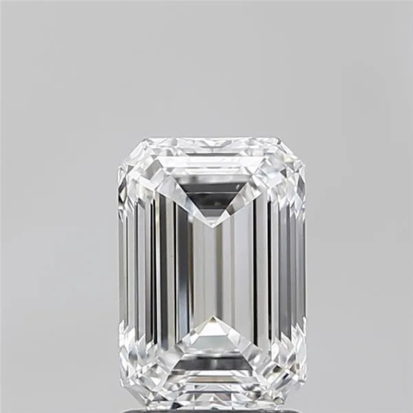 2.01ct Emerald Lab Grown Diamond (Colour D, Clarity VVS2, IGI Certified)