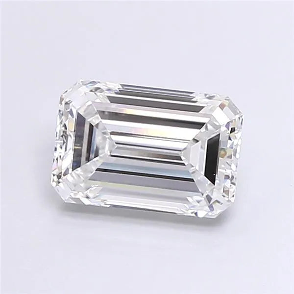 2.01ct Emerald Lab Grown Diamond (Colour D, Clarity VVS2, IGI Certified)