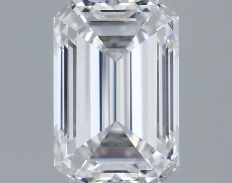 2.01ct Emerald Lab Grown Diamond (Colour D, Clarity VVS2, IGI Certified)