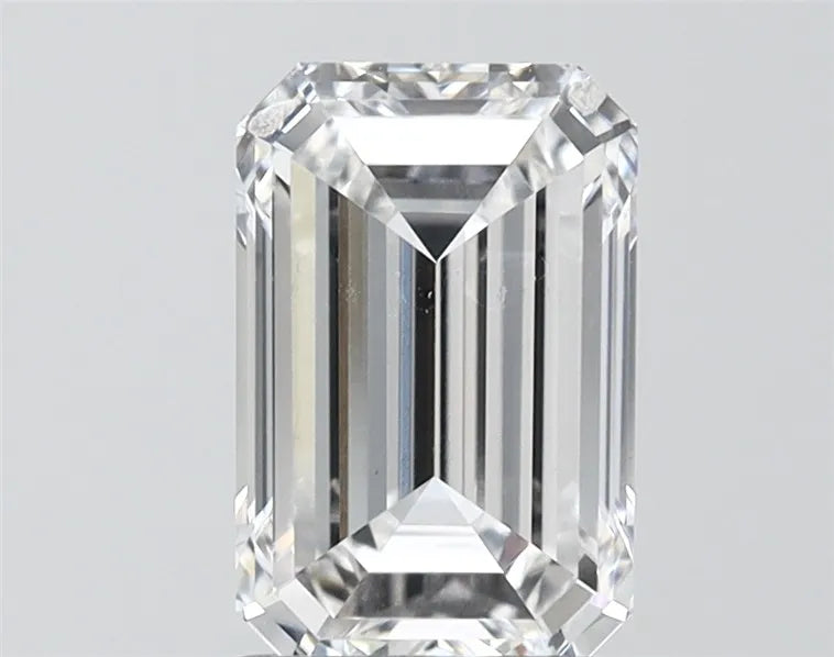 2.01ct Emerald Lab Grown Diamond (Colour D, Clarity VVS2, IGI Certified)