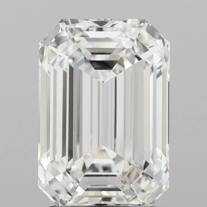 2.01ct Emerald Lab Grown Diamond (Colour E, Clarity VVS2, IGI Certified)