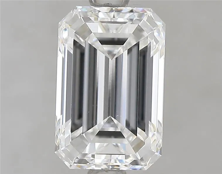 2.01ct Emerald Lab Grown Diamond (Colour E, Clarity VVS2, IGI Certified)