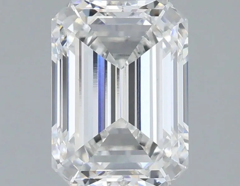 2.01ct Emerald Lab Grown Diamond (Colour E, Clarity VVS2, IGI Certified)