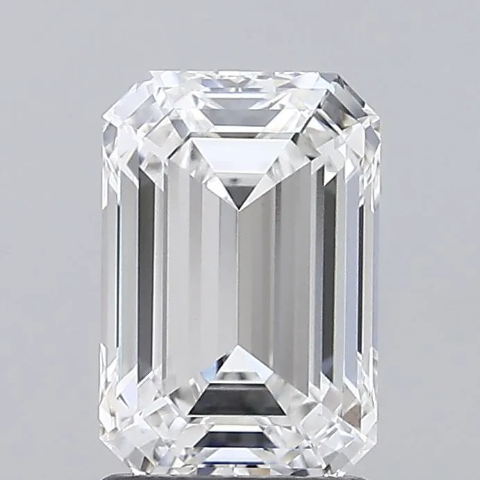 2.01ct Emerald Lab Grown Diamond (Colour E, Clarity VVS2, IGI Certified)