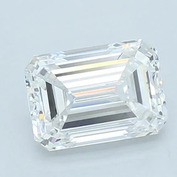 2.01ct Emerald Lab Grown Diamond (Colour E, Clarity VVS2, IGI Certified)