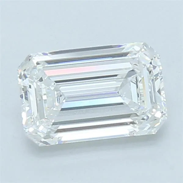 2.01ct Emerald Lab Grown Diamond (Colour E, Clarity VVS2, IGI Certified)