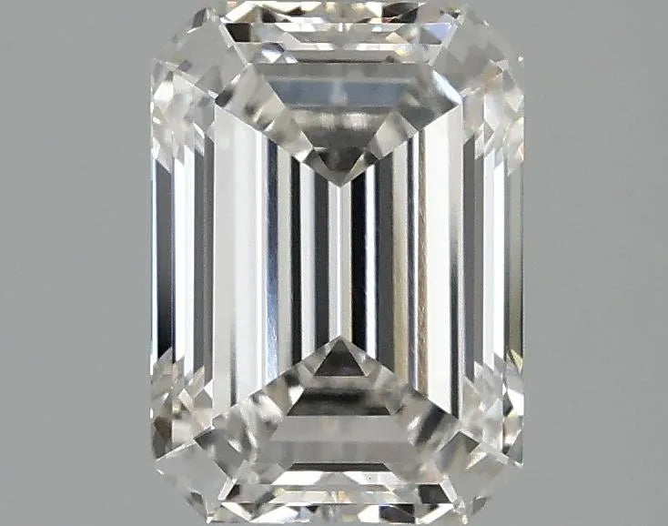 2.01ct Emerald Lab Grown Diamond (Colour F, Clarity VVS2, IGI Certified)